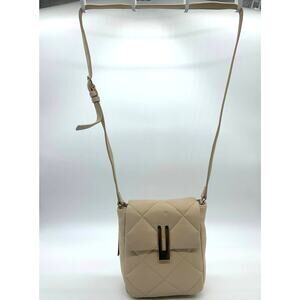 Vince Camuto Quilted Leather Crossbody Doty Womens Purse